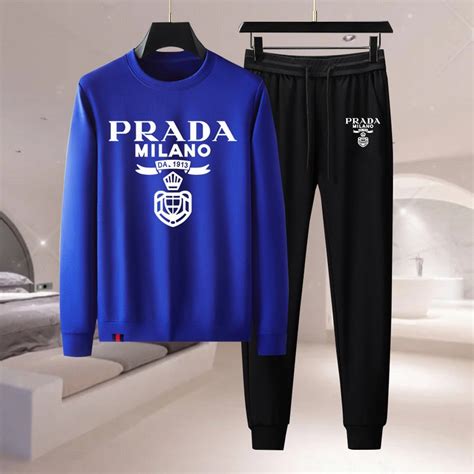 replica prada tracksuit|prada tracksuit men's uk.